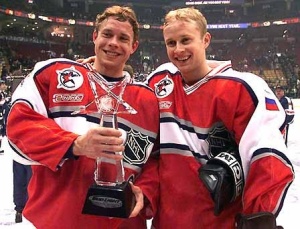 Pavel Bure was an All Star all the time. Photo courtesy of russkiyhockey.wordpress.com
